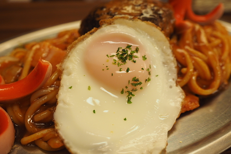 【ナポリあん（笑）】あんかけスパ マメゾン エスカ店_b0008655_23064401.jpg