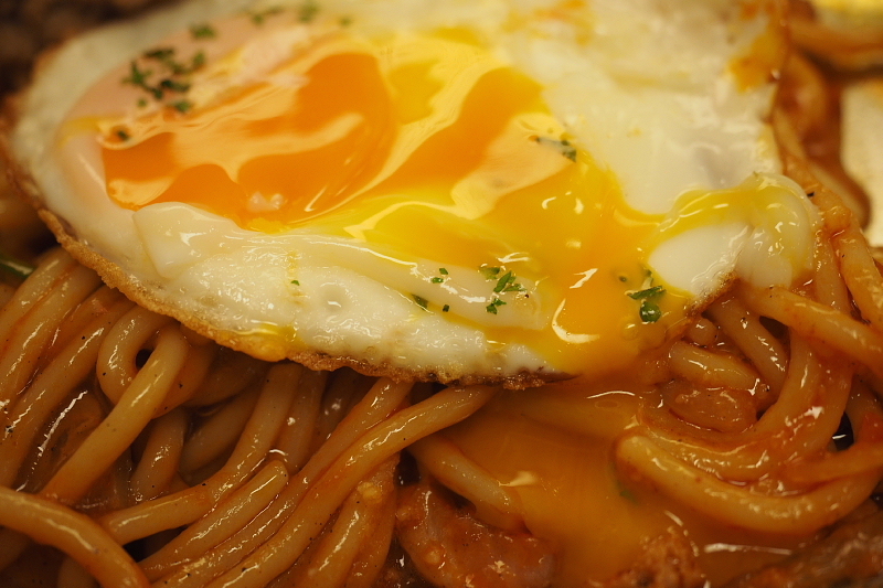 【ナポリあん（笑）】あんかけスパ マメゾン エスカ店_b0008655_23073505.jpg