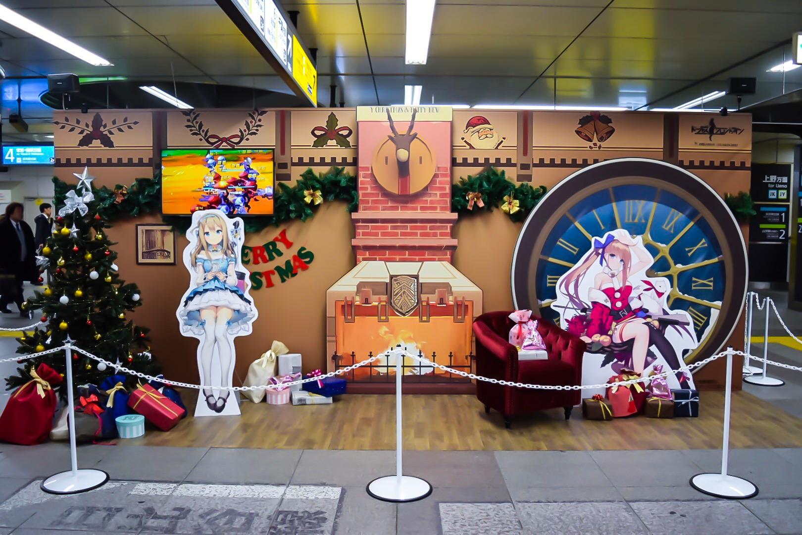 秋葉原の街をドルフロがジャック 秋葉原上陸前線 イベントに行ってみた話 ドルフロ コンプレックス