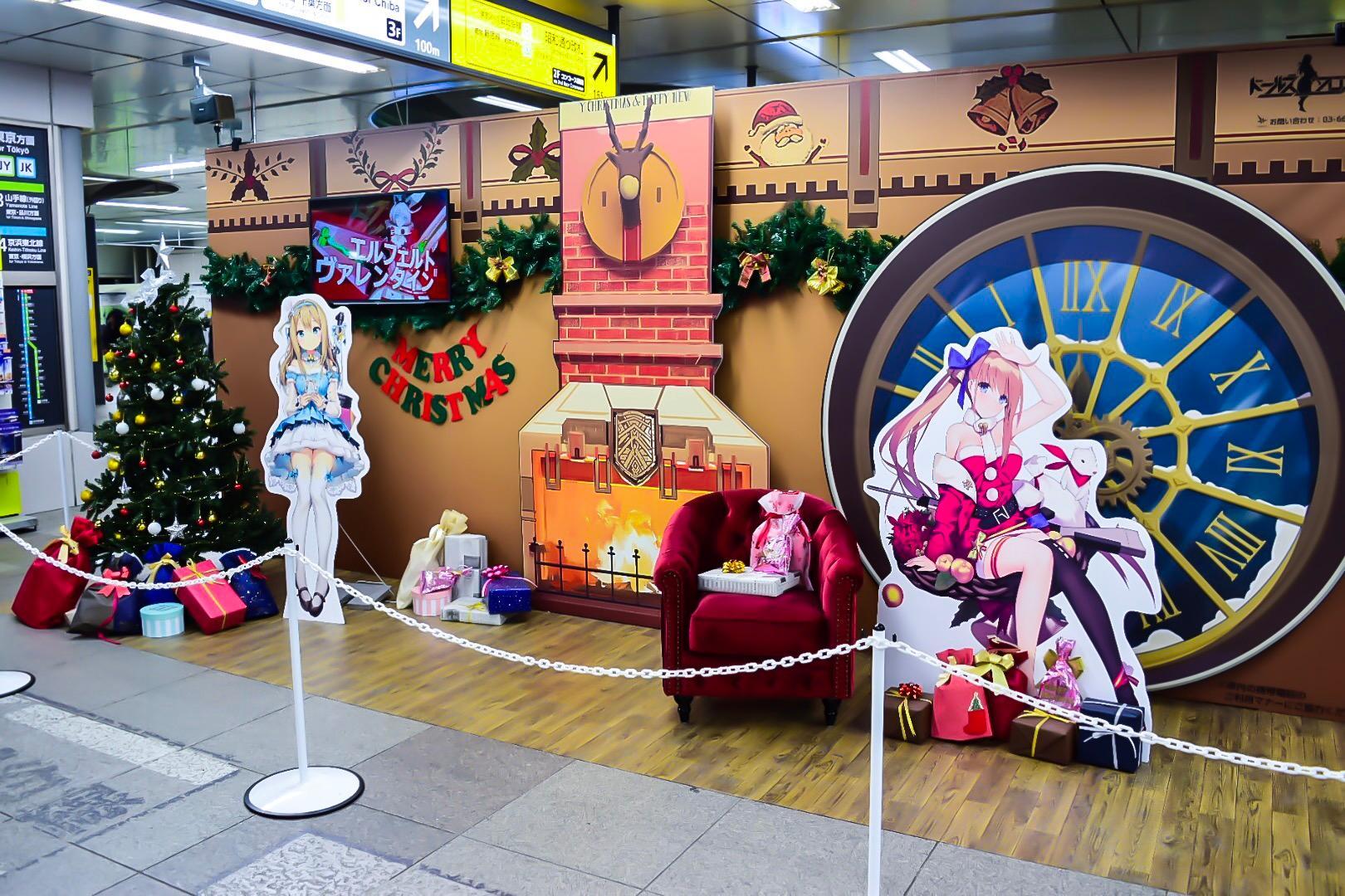 秋葉原の街をドルフロがジャック 秋葉原上陸前線 イベントに行ってみた話 ドルフロ コンプレックス