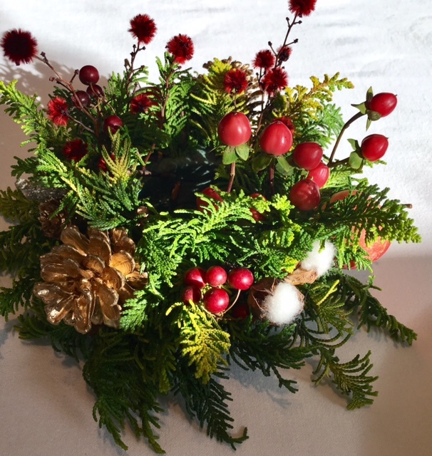Natural french @南青山 同級生とクリスマスランチ☆_a0165160_22202476.jpg