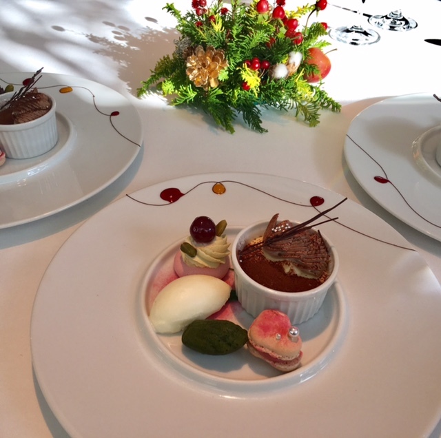 Natural french @南青山 同級生とクリスマスランチ☆_a0165160_22505752.jpg