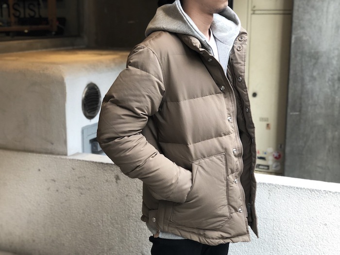 nonnative / Hiker Down Coat C/N Tussah : END OF THE TRAIL