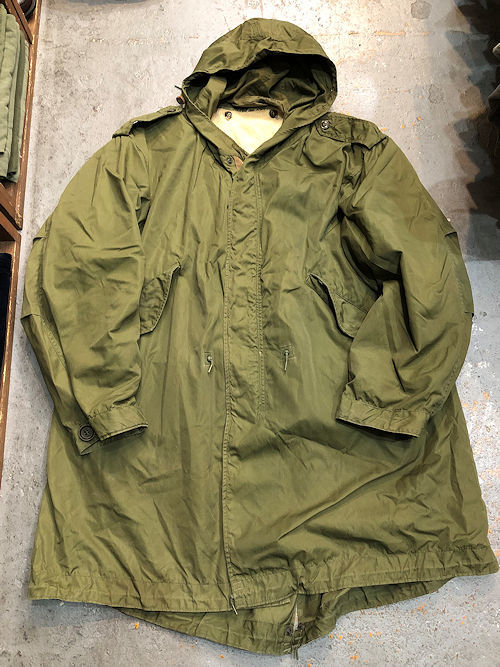 ◇　M-51 Filed PARKA　&　M-65 Field Parka  　◇_c0059778_21211558.jpg