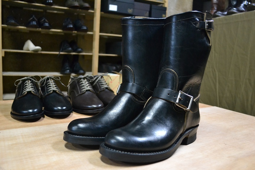 MAKERS メイカーズ VINCH BOOTS ホースバットブーツ 日本製 www