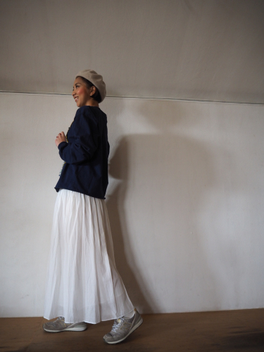 Maison 冬の白スカート Casa Nice Days Maison 冬の白スカート Casa Nice Days