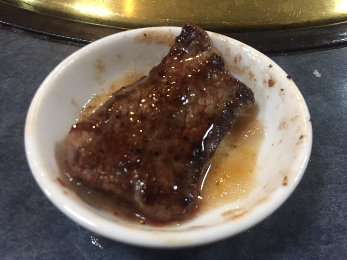 焼肉 りき_e0115904_00584286.jpg