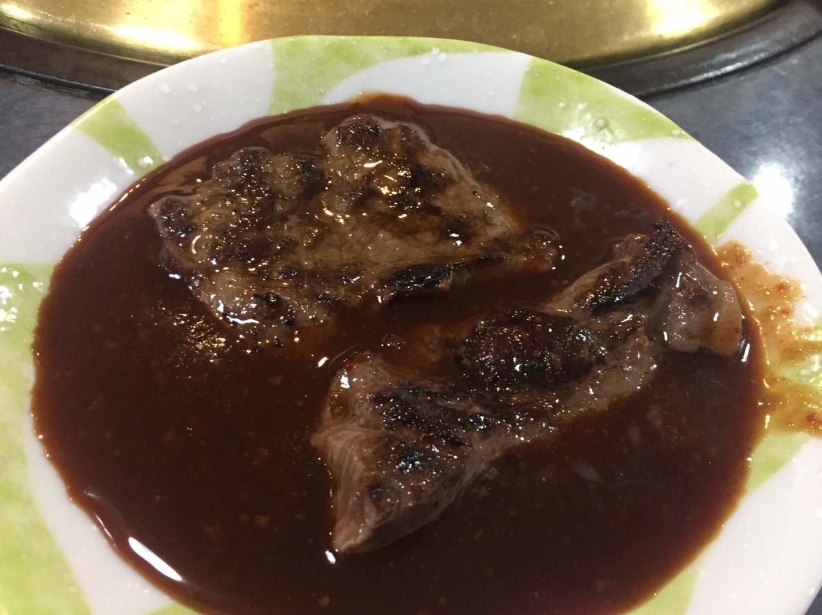 焼肉 りき_e0115904_01035972.jpg