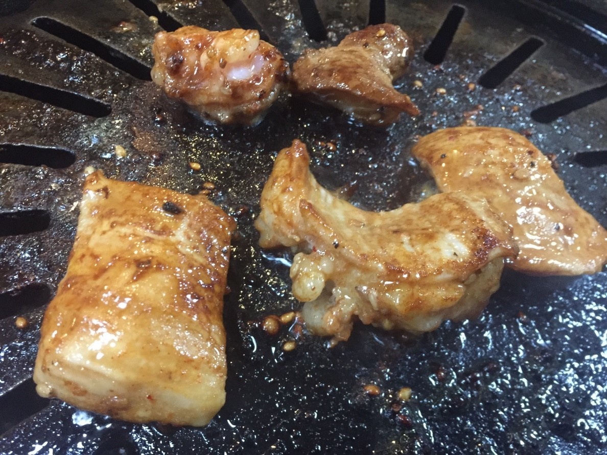 焼肉 りき_e0115904_01194601.jpg