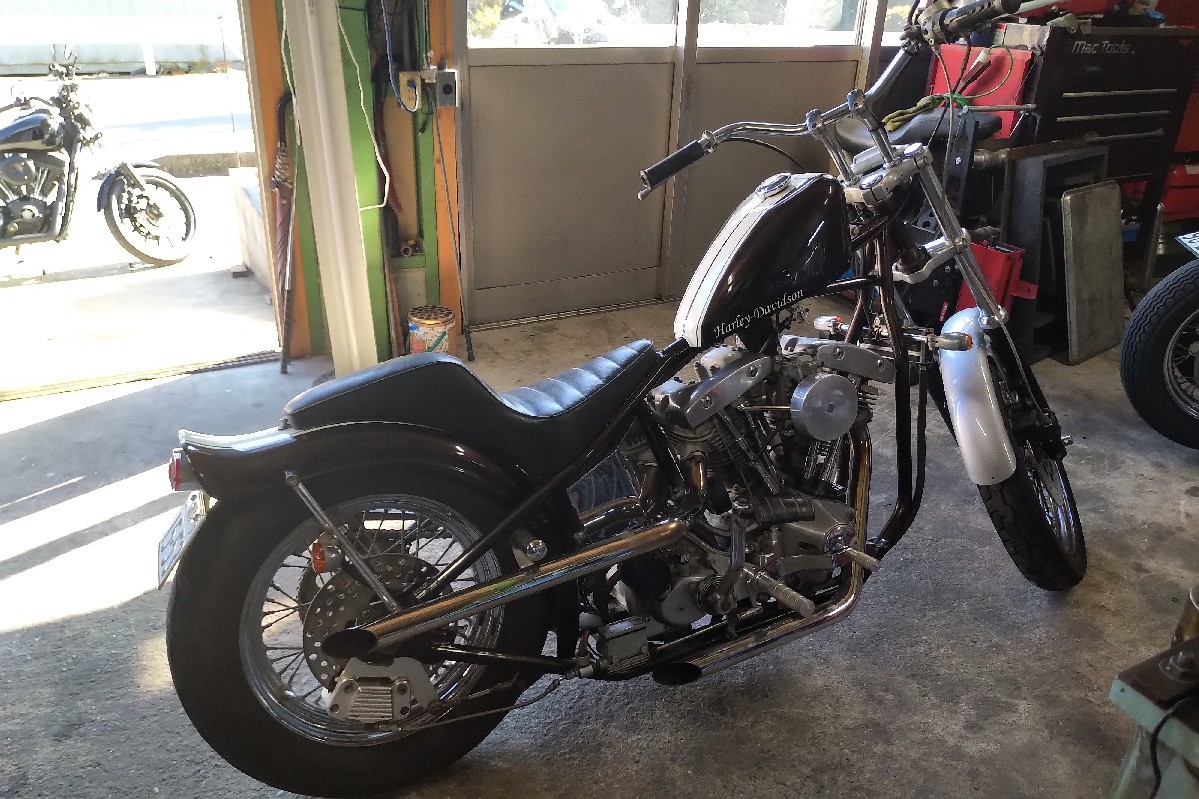 明日納車予定のショベ..._a0159215_00150690.jpg
