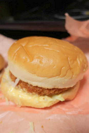 12 5 マクドナルド 超グラコロ ハンバーガー 440円 期間限定 続 食欲記