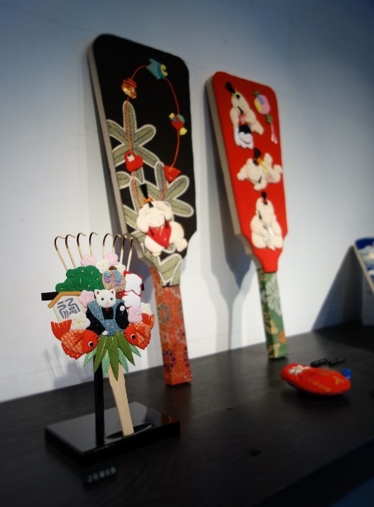 しつらえ「 初春を寿ぐ(ことほぐ) 」展 開催しております_b0232919_11551157.jpg