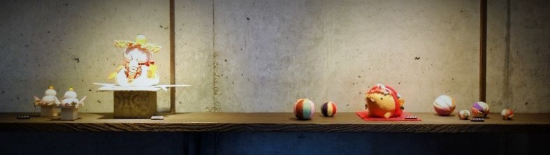 しつらえ「 初春を寿ぐ(ことほぐ) 」展 開催しております_b0232919_12014892.jpg