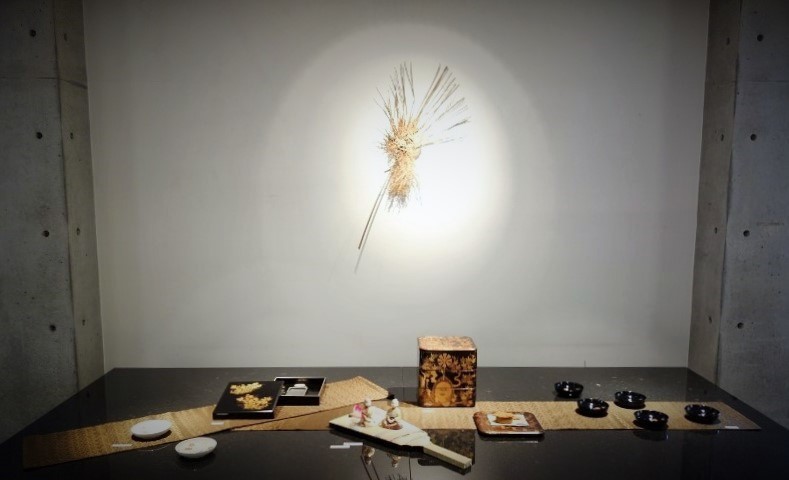 しつらえ「 初春を寿ぐ(ことほぐ) 」展 開催しております_b0232919_12360734.jpg