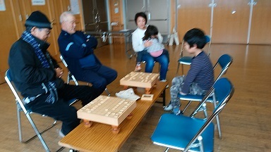 青寿会グラウンドゴルフ練習中止と将棋の広場_d0027529_15175542.jpg