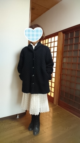 12月22日 古いコートでコーディネートをする 楽しく元気に暮らします 12月22日 古いコートでコーディネートをする 楽しく元気に暮らします