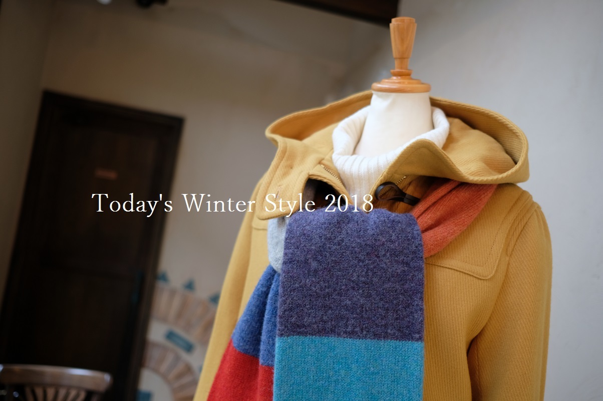  ”Today\'s Winter Style 2018...12/22sat\"_d0153941_16412792.jpg