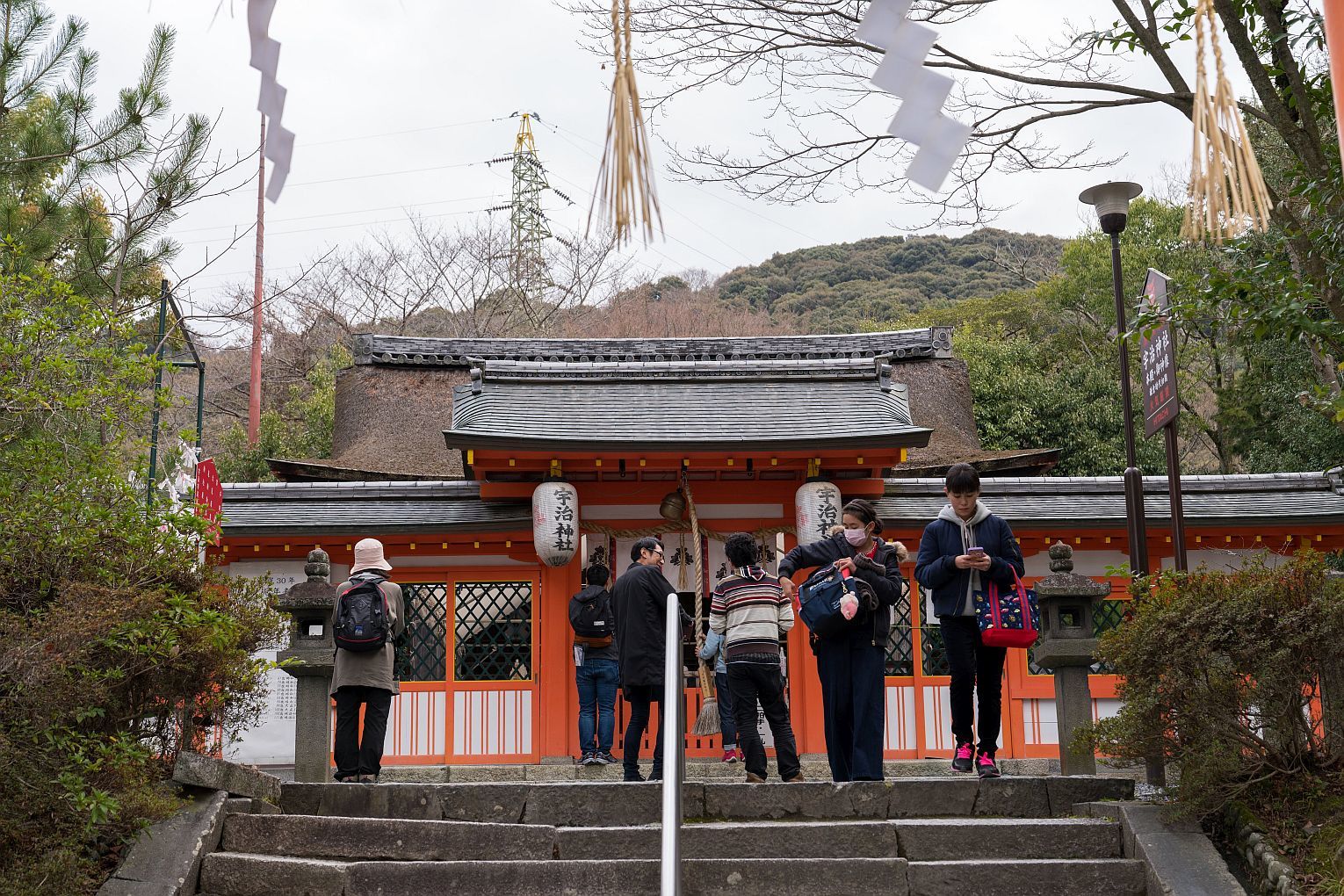 【重要文化財|宇治神社 本殿】 (京都府 宇治市)_b0212342_08534433.jpg