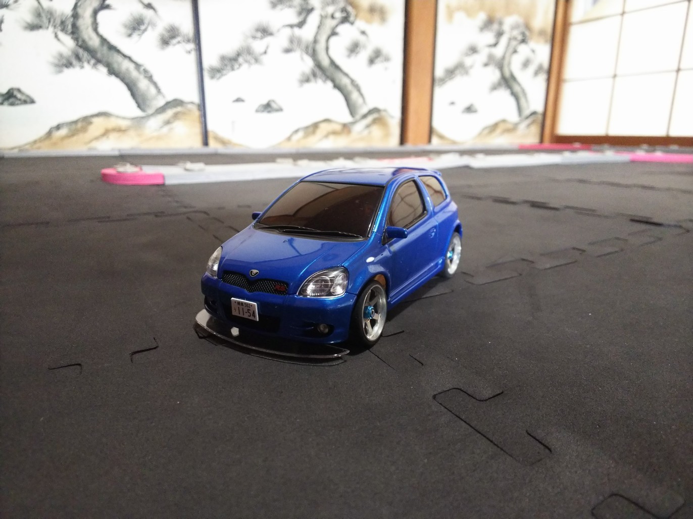 ミニッツ BRZオリジナルカラーと : 動力模型などのブログ