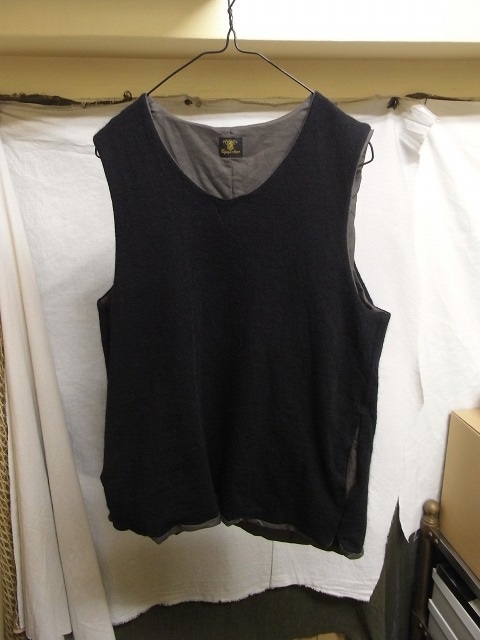 洗ってみました / icelandicwool vest_e0130546_17581173.jpg