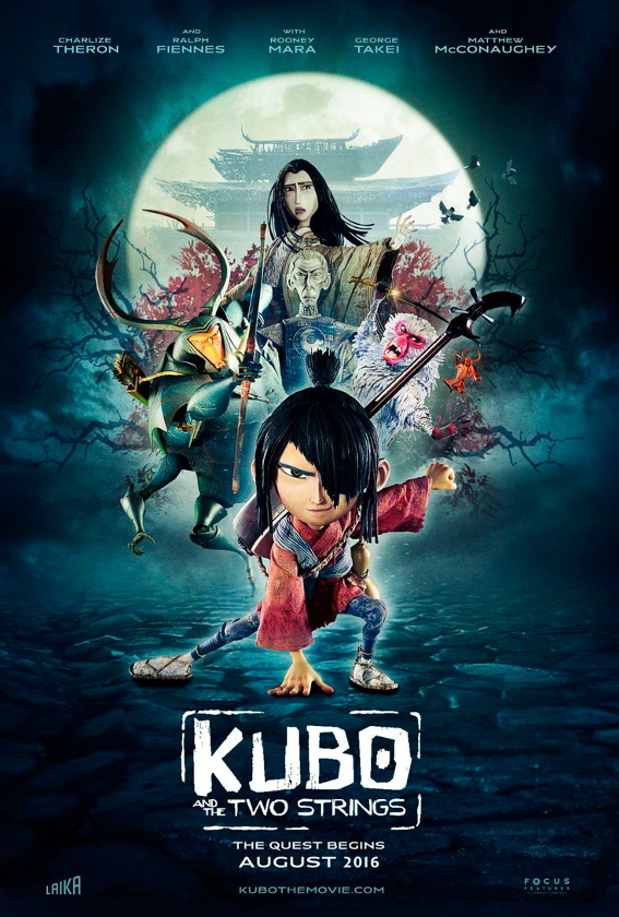 素晴らしきアニメ映画 Kubo と斉藤新一 画家 棚倉 樽のアートギャラリー