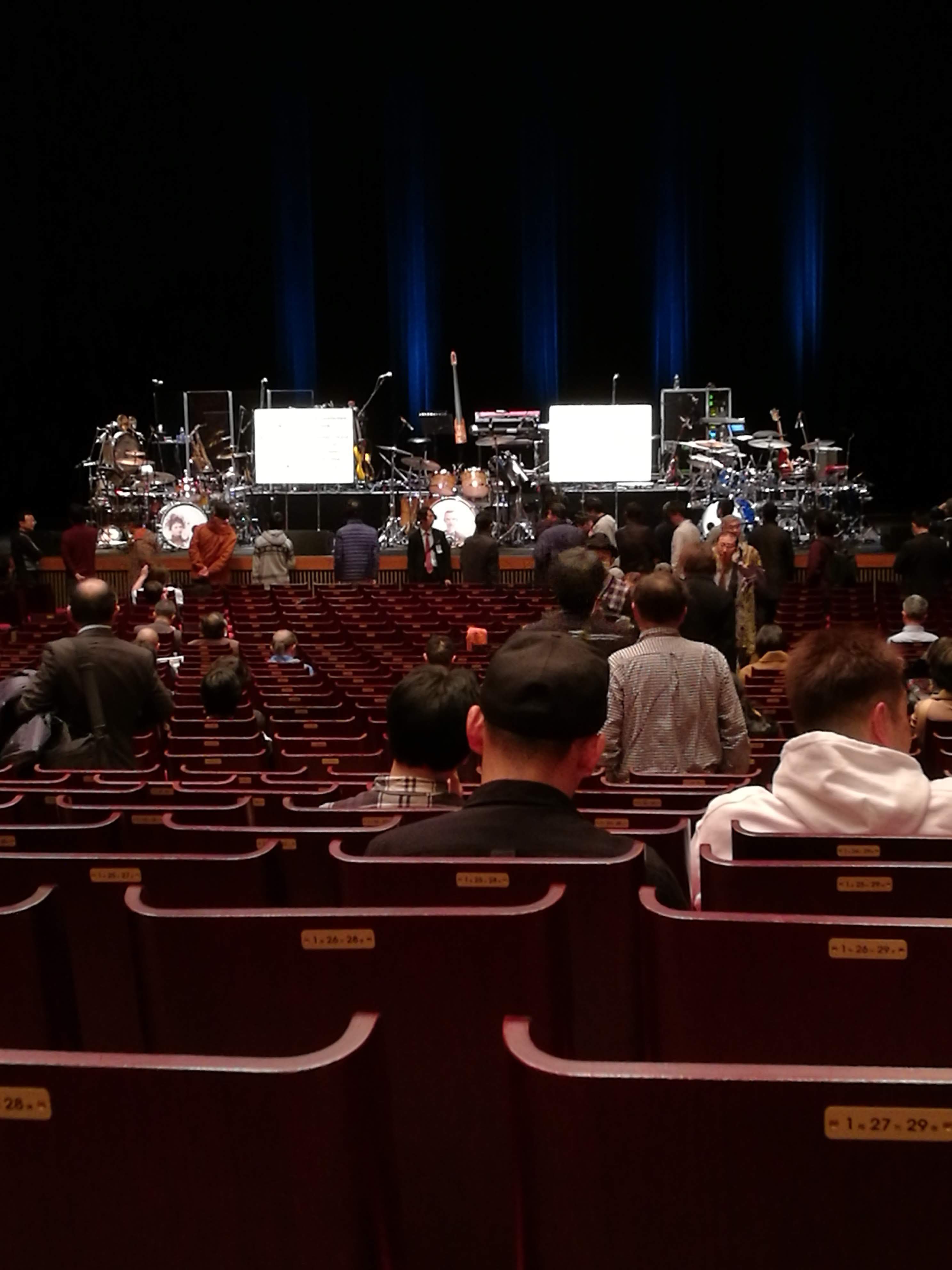 King Crimson 18 Japan Tour Dec 18 Tokyo Out Of My Book King Crimson 18 Japan Tour Dec 18 Tokyo Out Of My Book
