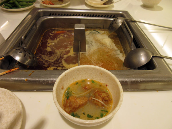 海底撈火鍋 池袋店_c0152767_21365171.jpg