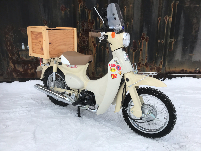 リトルカブ50 & クロスカブ110 カスタム車完成&販売開始!_d0348774_00144693.jpg