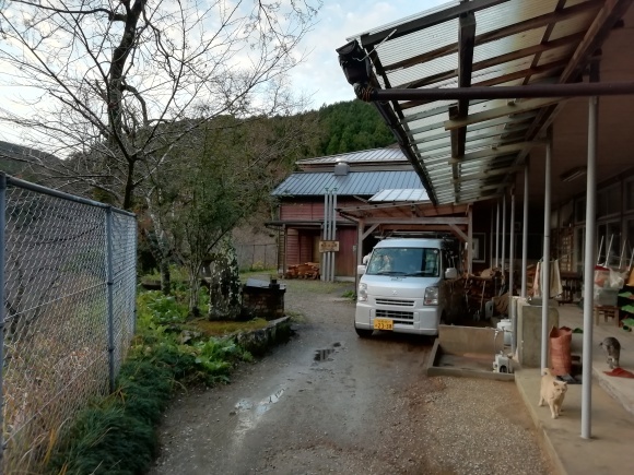 土佐山田平山　軒先二日目　車中泊19日目_c0212083_17454184.jpg