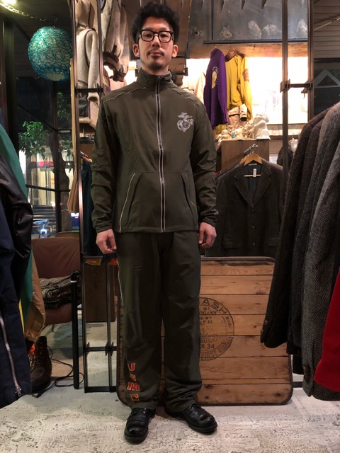 明日投入します!!USMC Running Suit by "New Balance"!!(マグネッツ大阪アメ村店) : magnets  vintage clothing コダワリがある大人の為に。