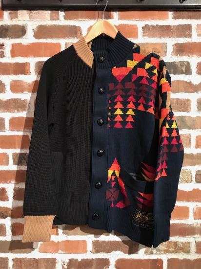 Sacai Pendleton コラボカーディガン | 【クリーニング済】sacai