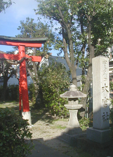 ●神社の造形―松尾七社之一 大宮社_d0053294_21550652.jpg