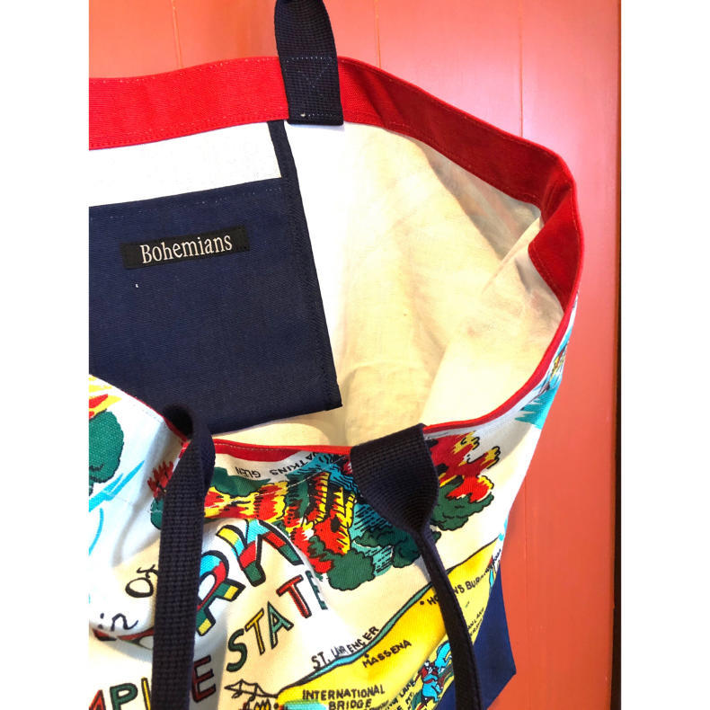 【BOHEMIANS】OLDNEWYORK TOTEBAG_d0000298_15483021.jpg