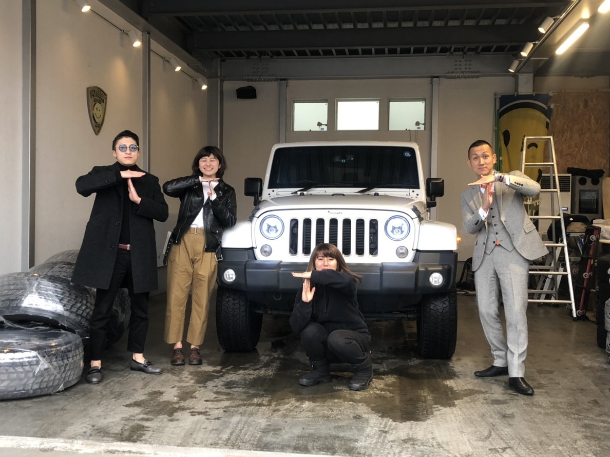 12月23日(日)★ラングラーO様納車♡ ランクル アルファード レクサス_b0127002_16474042.jpg