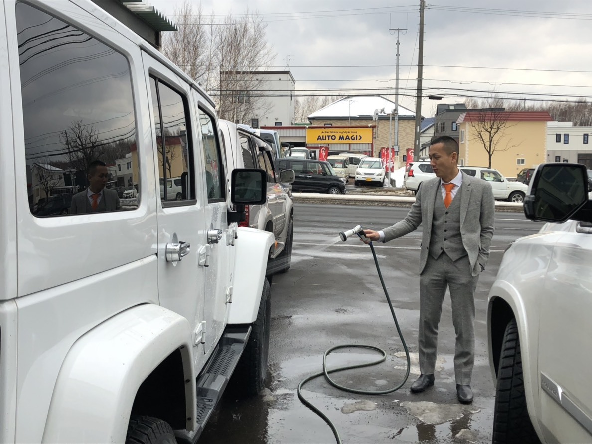 12月23日(日)★ラングラーO様納車♡ ランクル アルファード レクサス_b0127002_17004994.jpg