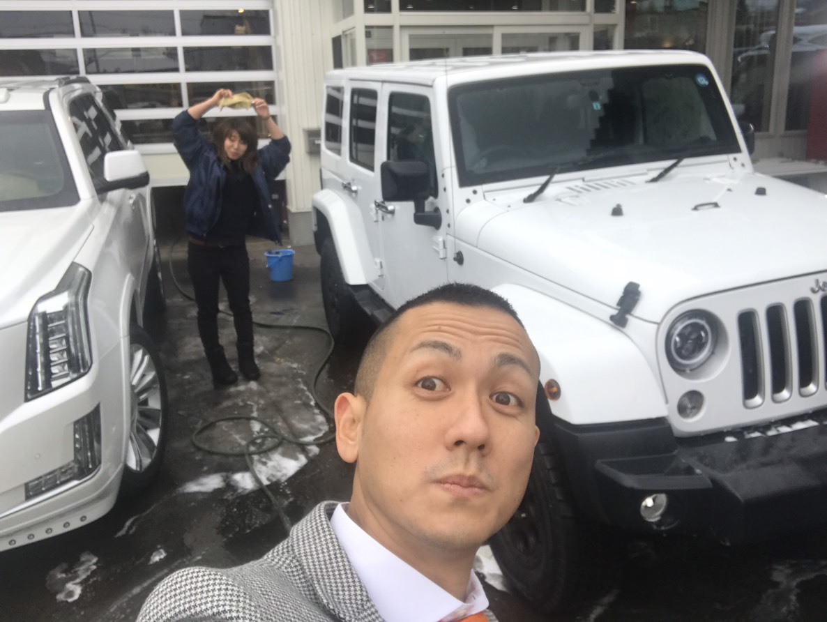 12月23日(日)★ラングラーO様納車♡ ランクル アルファード レクサス_b0127002_17010664.jpg