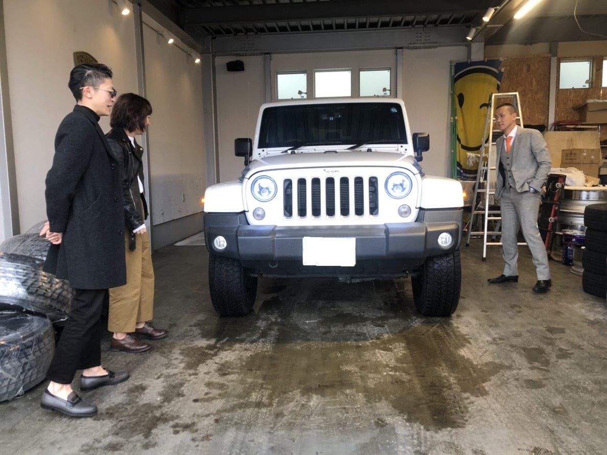 12月23日(日)★ラングラーO様納車♡ ランクル アルファード レクサス_b0127002_17100591.jpg