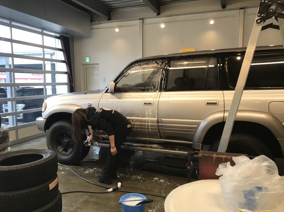 12月23日(日)★ラングラーO様納車♡ ランクル アルファード レクサス_b0127002_17240094.jpg