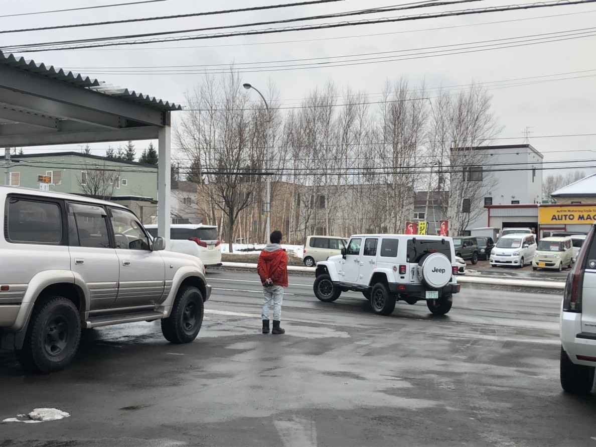12月23日(日)★ラングラーO様納車♡ ランクル アルファード レクサス_b0127002_17265336.jpg