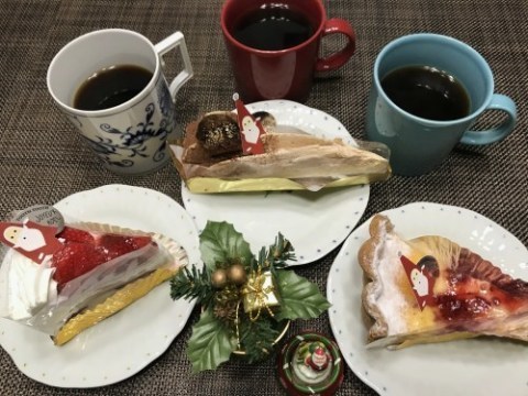 帰省した息子と一緒にXmasイブイブ_a0346704_16510915.jpg