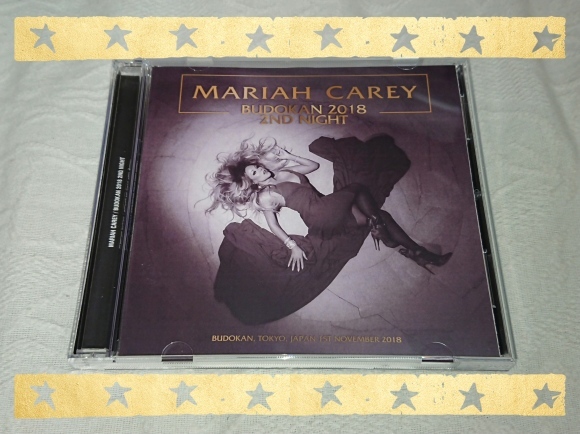 MARIAH CAREY / BUDOKAN 2018 2ND NIGHT_b0042308_17151899.jpg