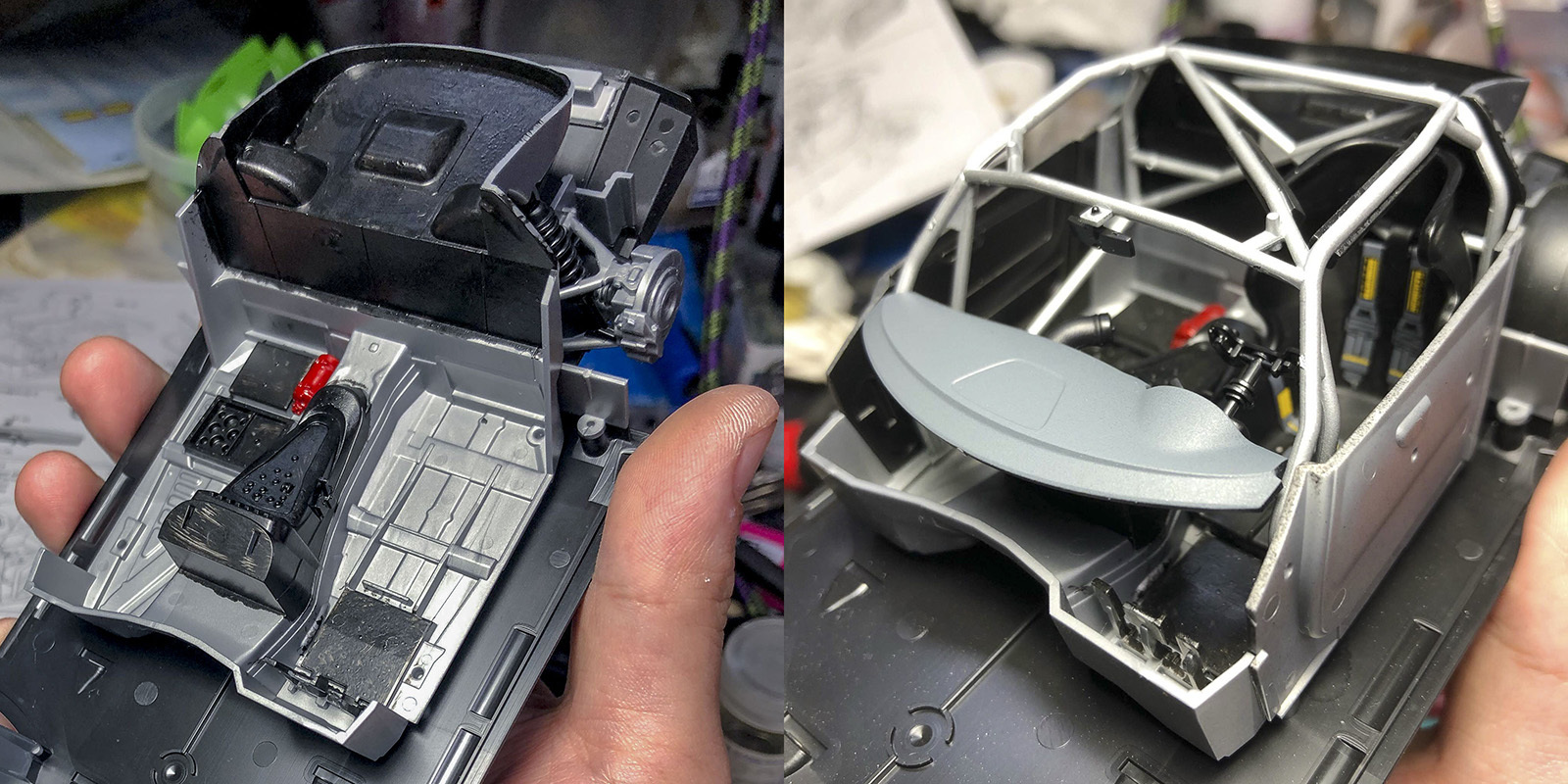 カーモデルの超ビギナーが初音ミクのGTマシンを2日で作れる魔法のような方法を教えます_b0029315_23325637.jpg