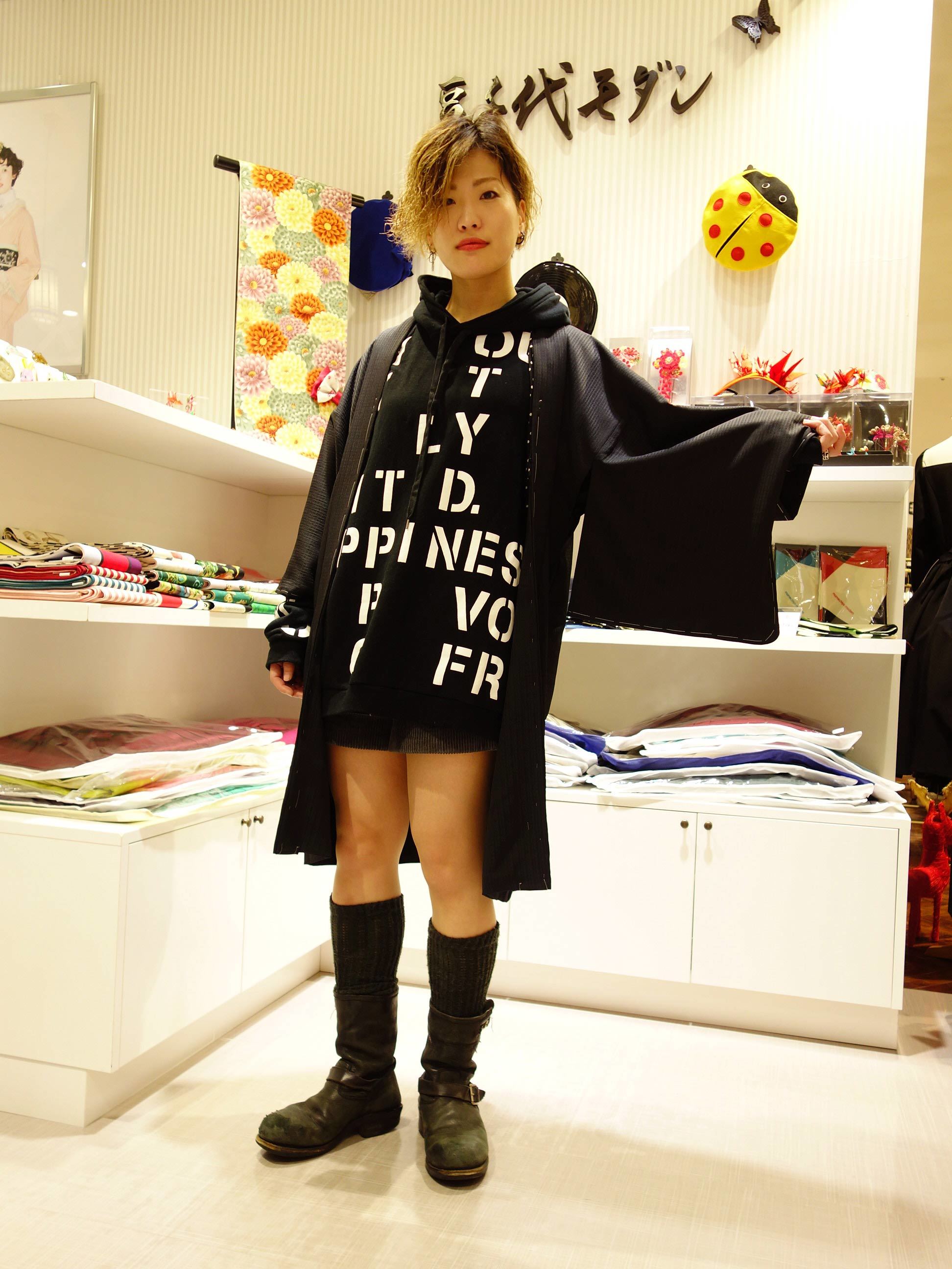 Sale24日まで 洋服に羽織を合わせたオススメコーデです Mamechiyo Modern Blog