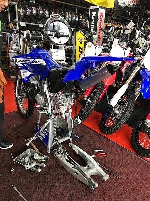 極上中古車　YZ250X_d0070634_11003984.jpg