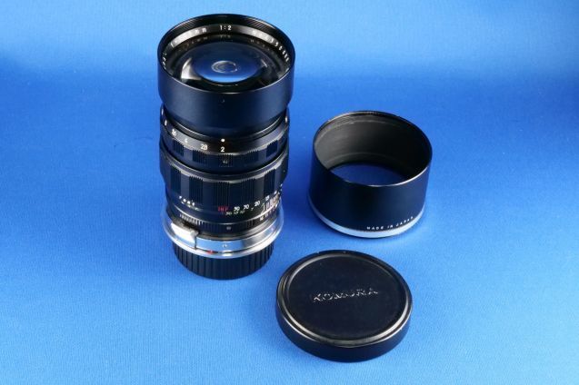 Komura   105mm f2  (ニコンS)の味_e0355334_07085986.jpg