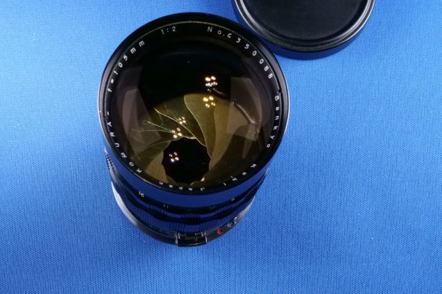 Komura 105mm f2 (ニコンS)の味 : セカンド・ライフ・ヴィンテージ Komura 105mm f2 (ニコンS)の味 : セカンド・ライフ・ヴィンテージ