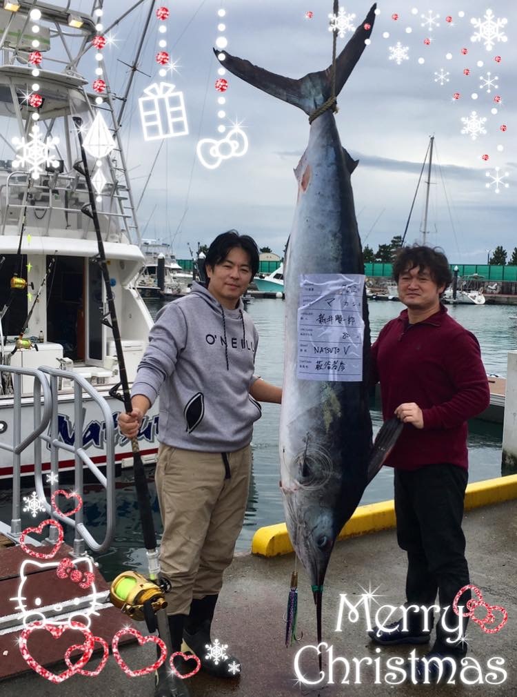 クリスマスマーリン_f0009039_12465301.jpeg