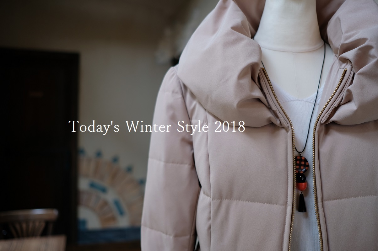  ”Today\'s Winter Style 2018...12/23sun\"_d0153941_14412806.jpg