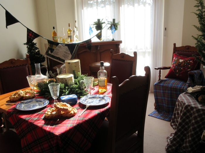 【世界のクリスマス2018】イギリス館はスコットランド【山手西洋館】_b0009849_11262119.jpg