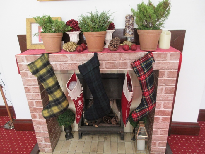 【世界のクリスマス2018】イギリス館はスコットランド【山手西洋館】_b0009849_112828.jpg